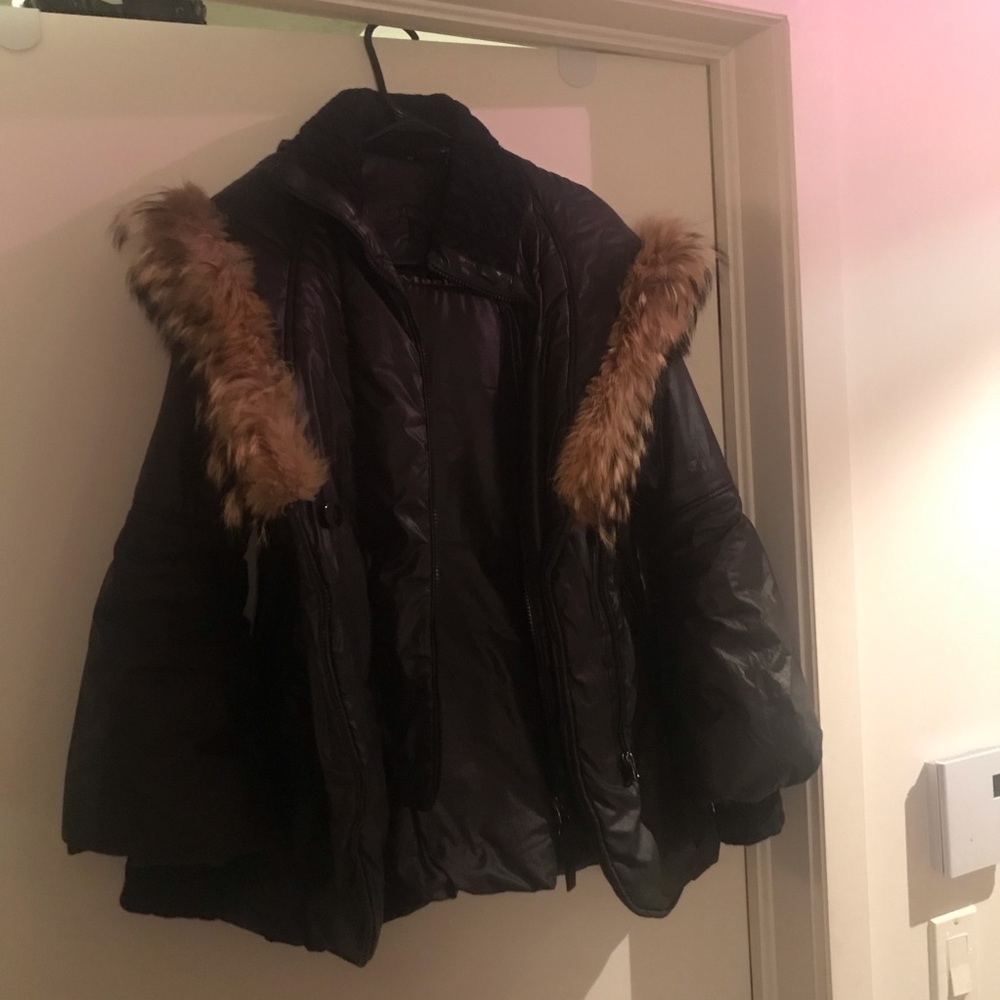 Mackage peaches jacket in excellent condition